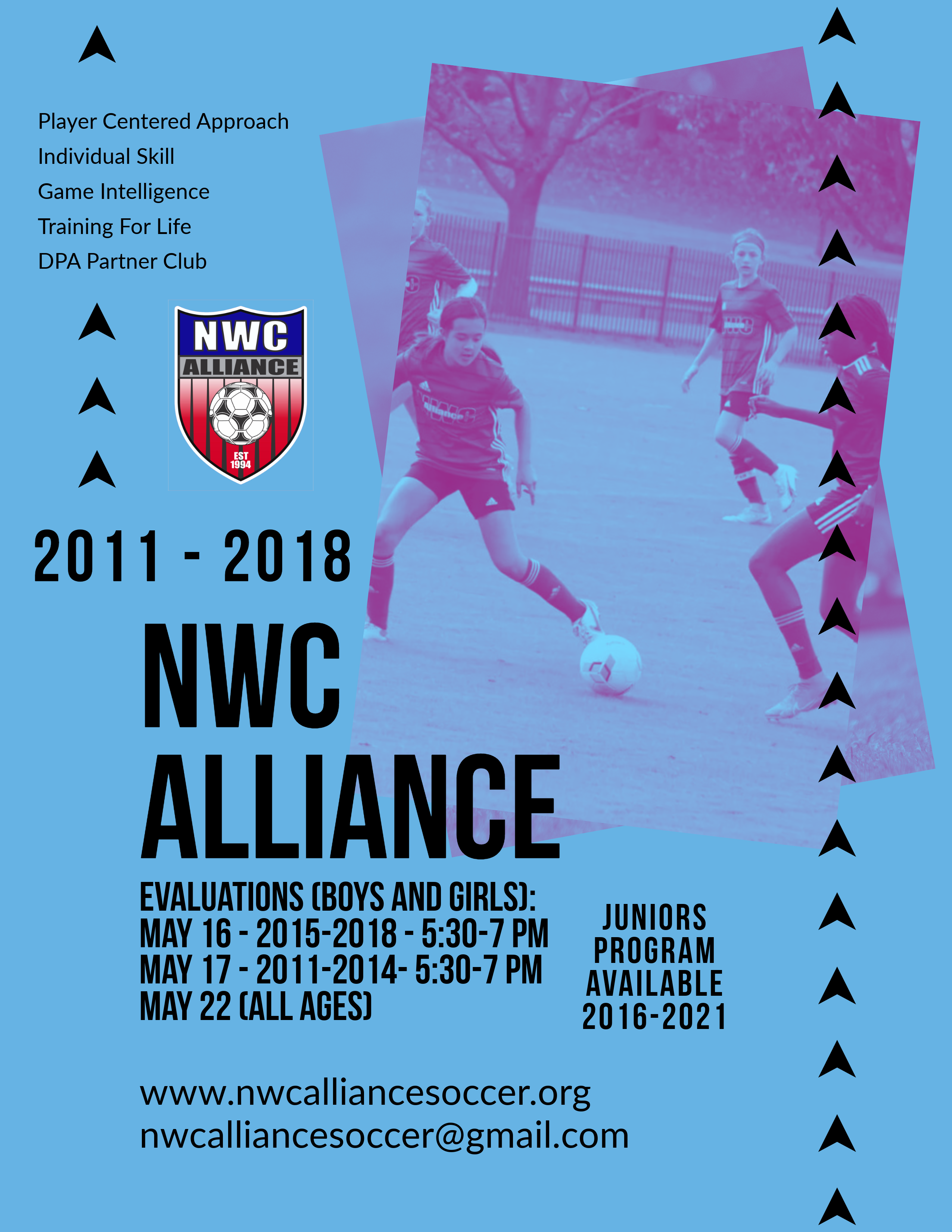 NWC Tryouts 2024-2025